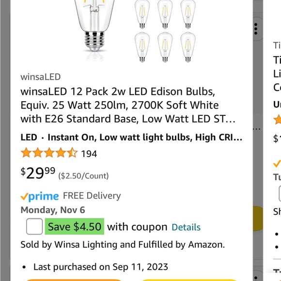 Lightbulbs - Picture 2 of 3